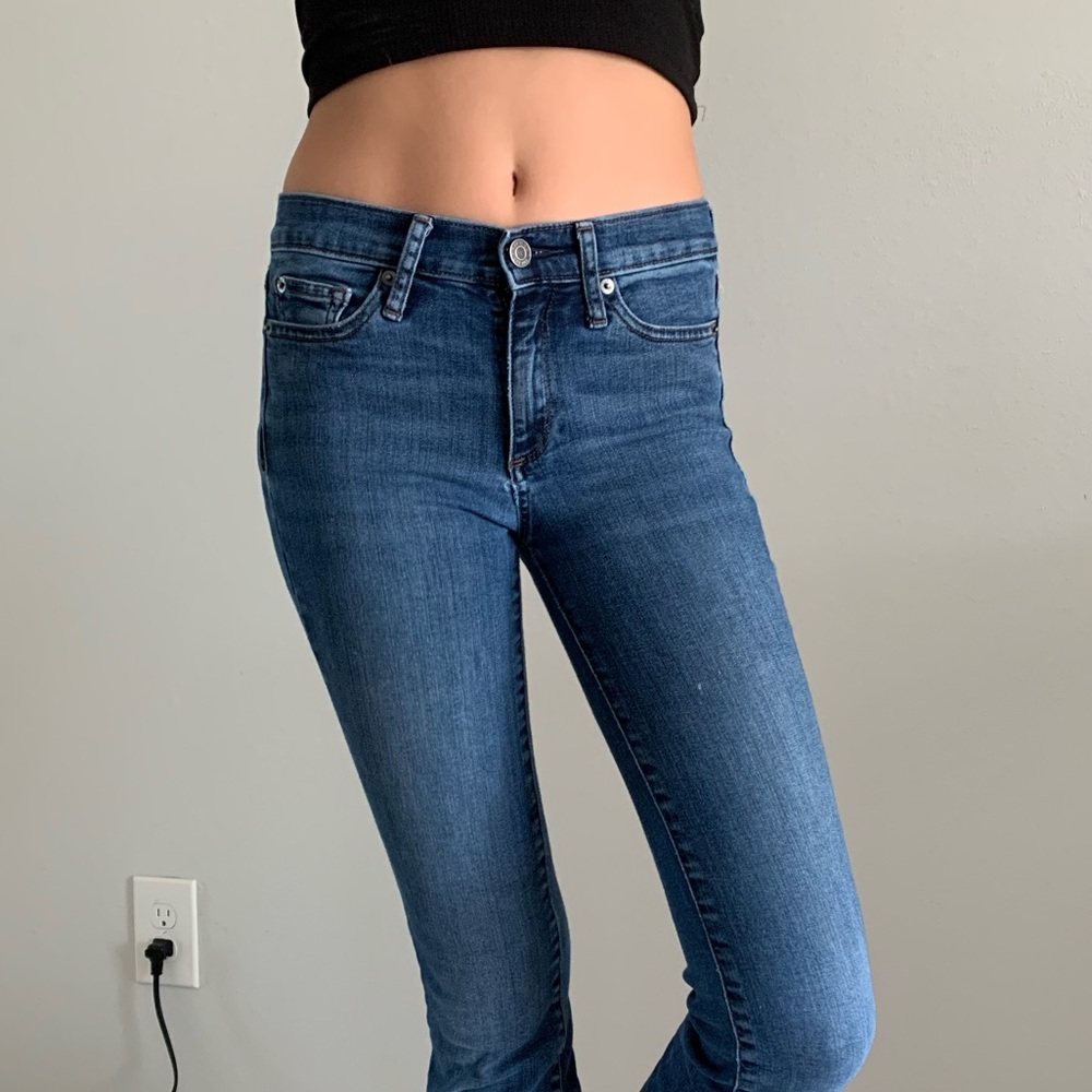 Gap straight leg jeans